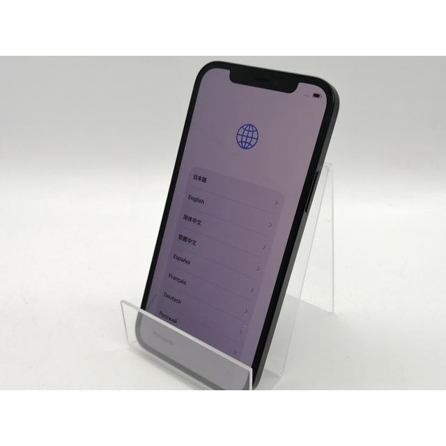 iPhone 12 【中古】Apple docomo 【SIMロック解除済み】 64GB ブラック