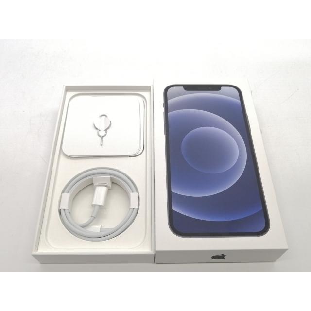 iPhone 12 【中古】Apple docomo 【SIMロック解除済み】 64GB ブラック