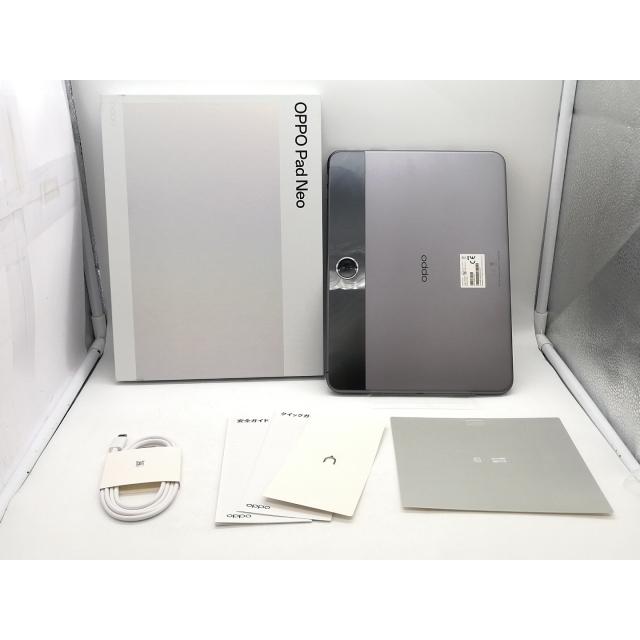 中古】Oppo 国内版 【Wi-Fi】 OPPO Pad Neo 6GB 128GB [ナイトグレー