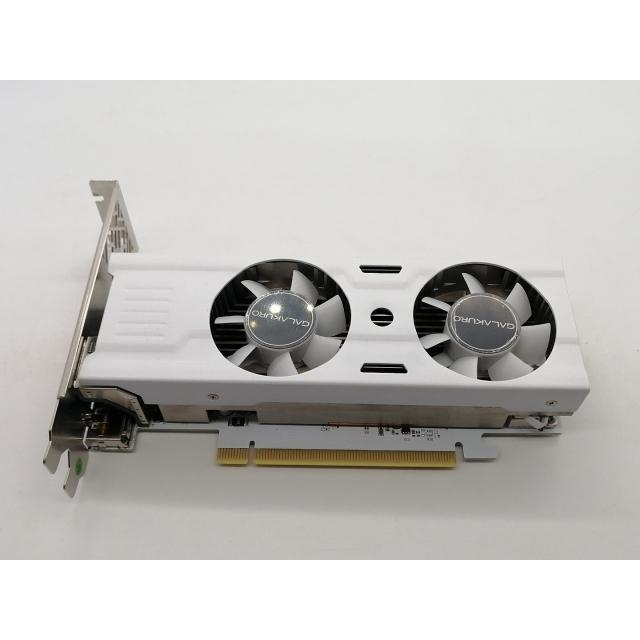 中古】玄人志向 GK-RTX3050-E6GB/WHITE/LP RTX3050/6GB(GDDR6)【熊本