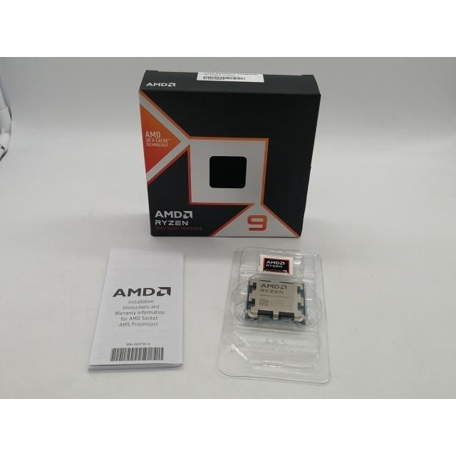 【中古】AMD Ryzen 9 9950X3D BOX 中古】AMD Ryzen 9 9950X3D (4.3GHz/TC:5.7GHz) BOX AM5/16C/32T/L3