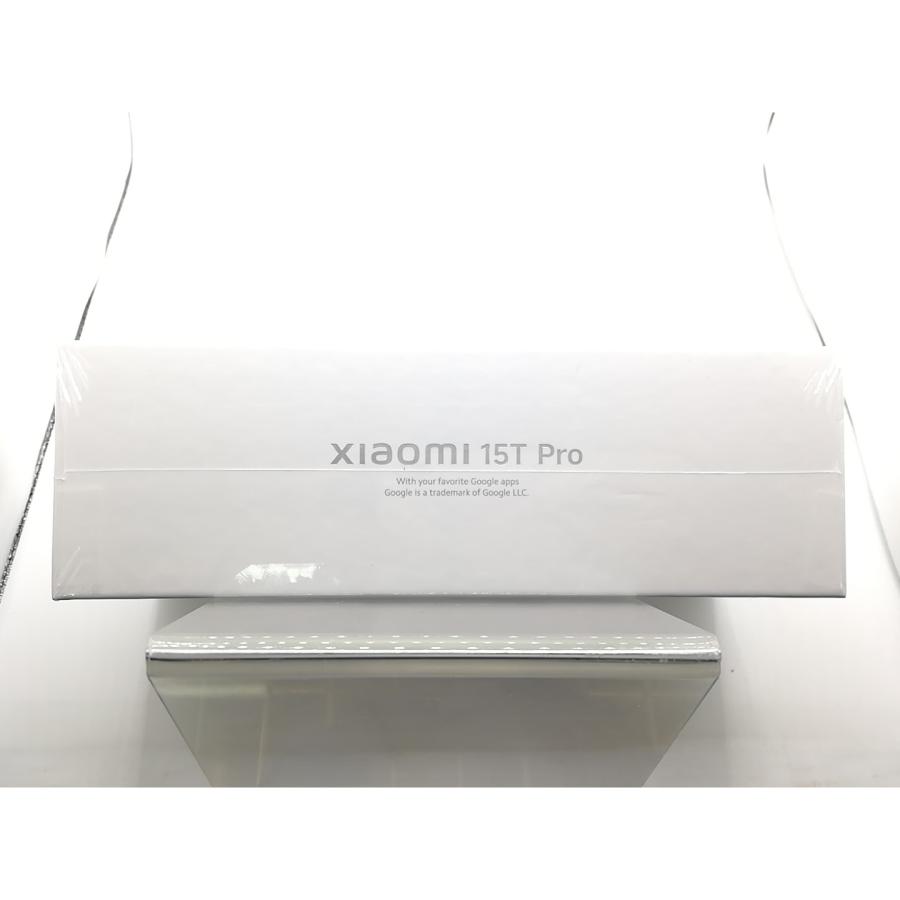 未使用】Xiaomi 国内版 【SIMフリー】 Xiaomi 15T Pro グレー 12GB