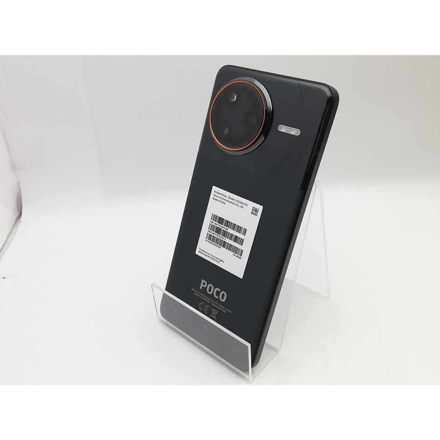 中古】Xiaomi 国内版 【SIMフリー】 Poco F7 Ultra ブラック 12GB