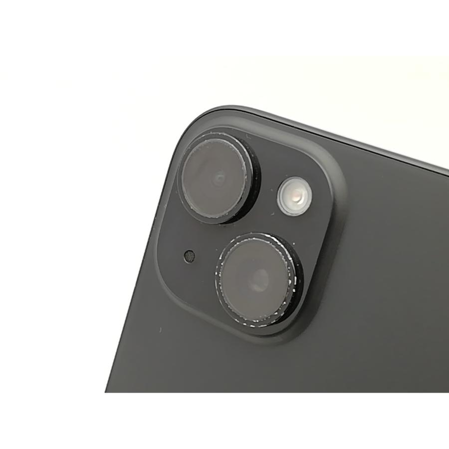 【中古】【赤ロム保証あり】Apple au 【SIMフリー】 iPhone 15 Plus 128GB ブラック MU083J/A【三宮センター】保証期間１ヶ月【ランクB】の画像