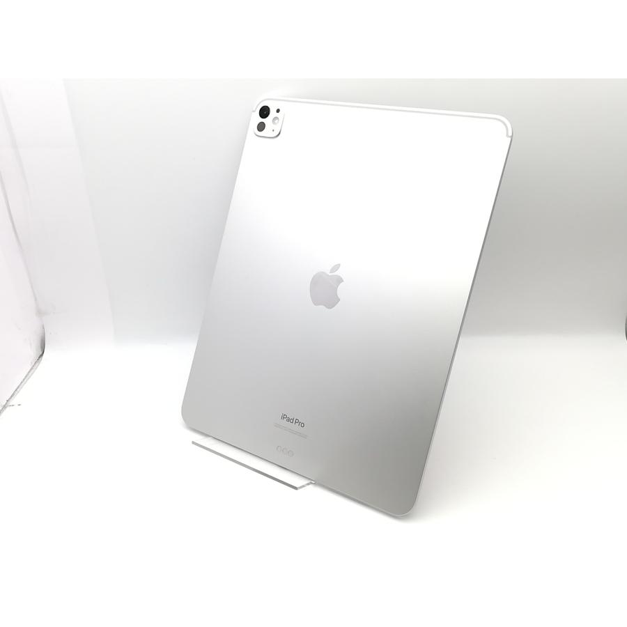 中古】Apple 【Wi-Fi】 13インチ iPad Pro（M4/2024） 1TB シルバー 