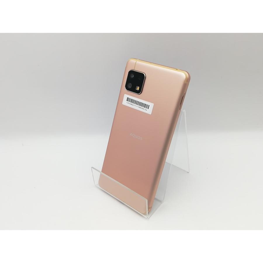 SHARP AQUOS sense4 basic ライトカッパー… 【公式通販】