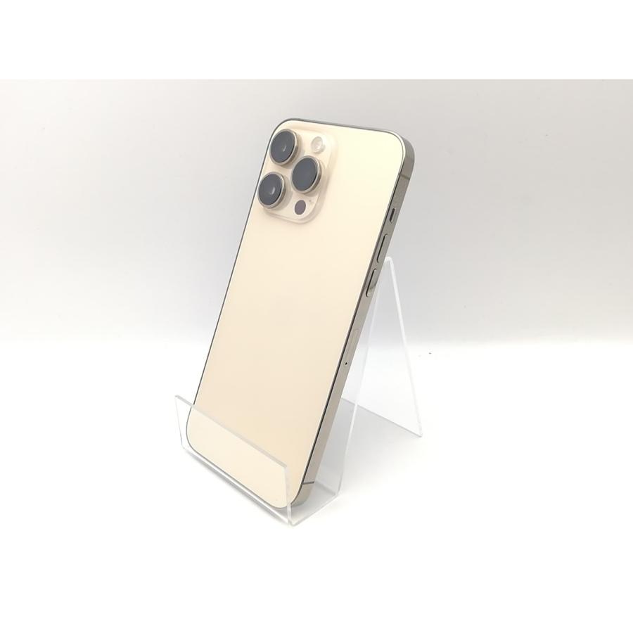 中古】Apple docomo 【SIMフリー】 iPhone 14 Pro Max 128GB ゴールド