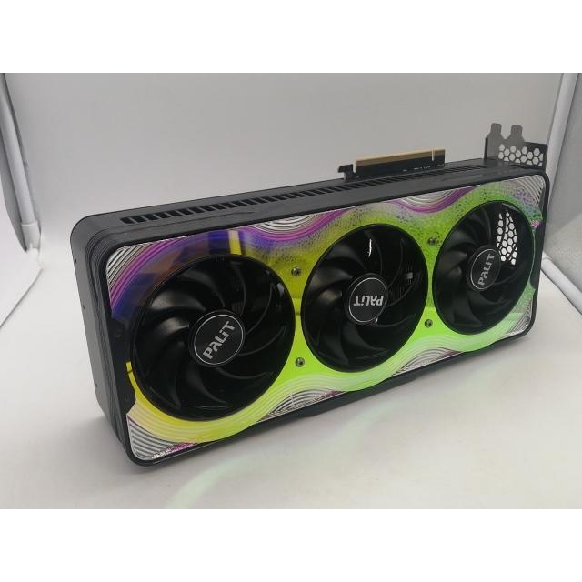 中古】Palit GeForce RTX 5070 Ti GameRock 16GB (NE7507T019T2 