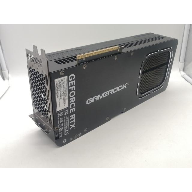 中古】Palit GeForce RTX 5070 Ti GameRock 16GB (NE7507T019T2