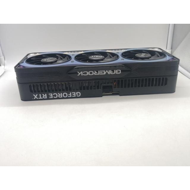 中古】Palit GeForce RTX 5070 Ti GameRock 16GB (NE7507T019T2