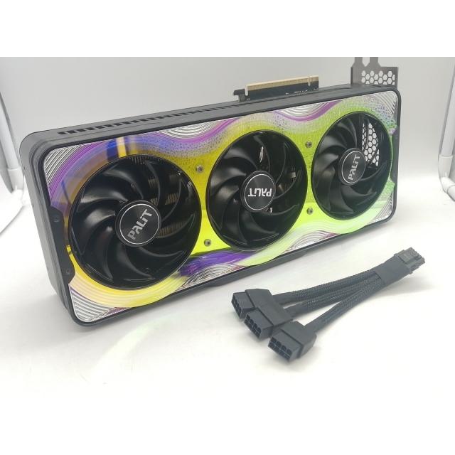 中古】Palit GeForce RTX 5070 Ti GameRock 16GB (NE7507T019T2