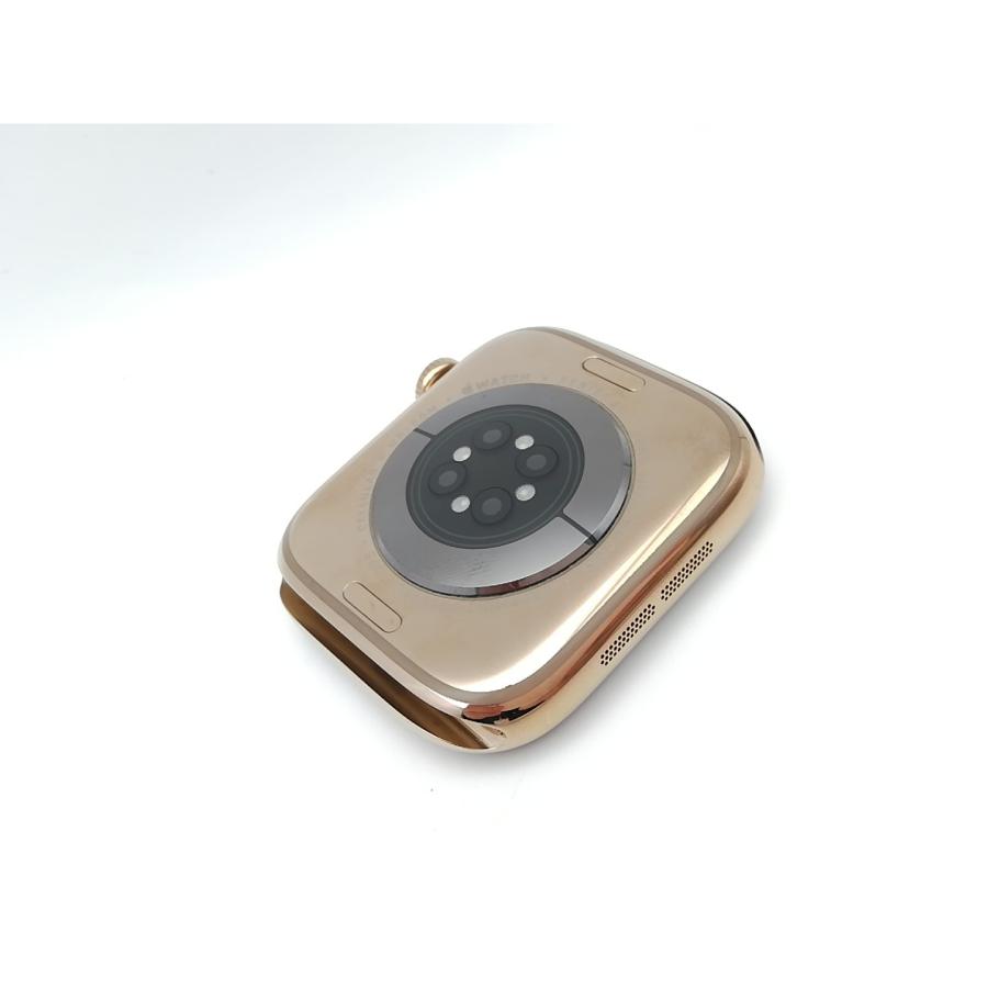 中古】Apple Apple Watch Series11 46mm Cellular ゴールドチタニウム 