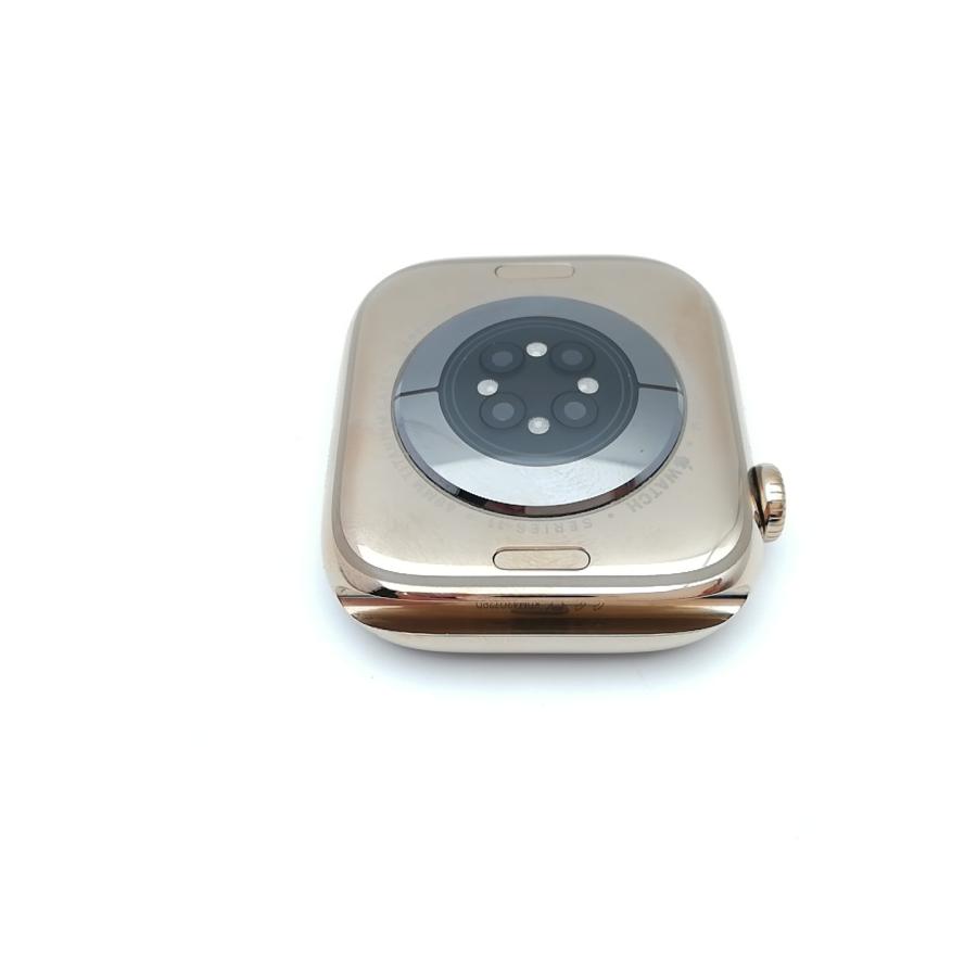 中古】Apple Apple Watch Series11 46mm Cellular ゴールドチタニウム