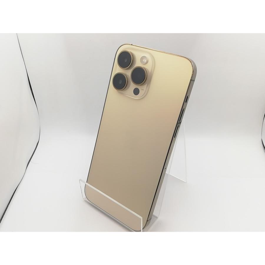中古】Apple 国内版 【SIMフリー】 iPhone 14 Pro Max 256GB ゴールド