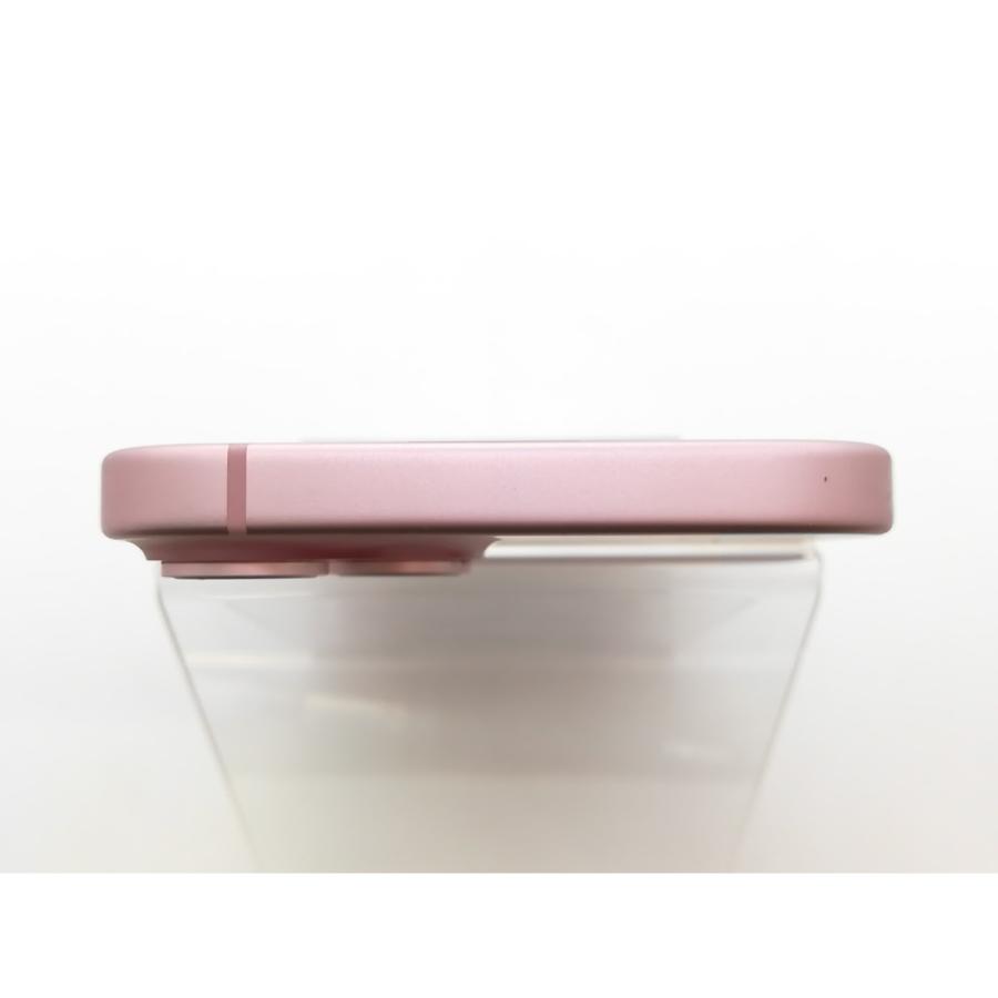 中古】Apple 国内版 【SIMフリー】 iPhone 15 256GB ピンク MTMP3J/A