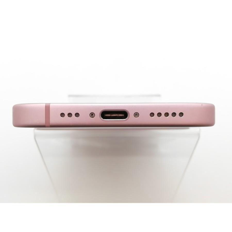 中古】Apple 国内版 【SIMフリー】 iPhone 15 256GB ピンク MTMP3J/A
