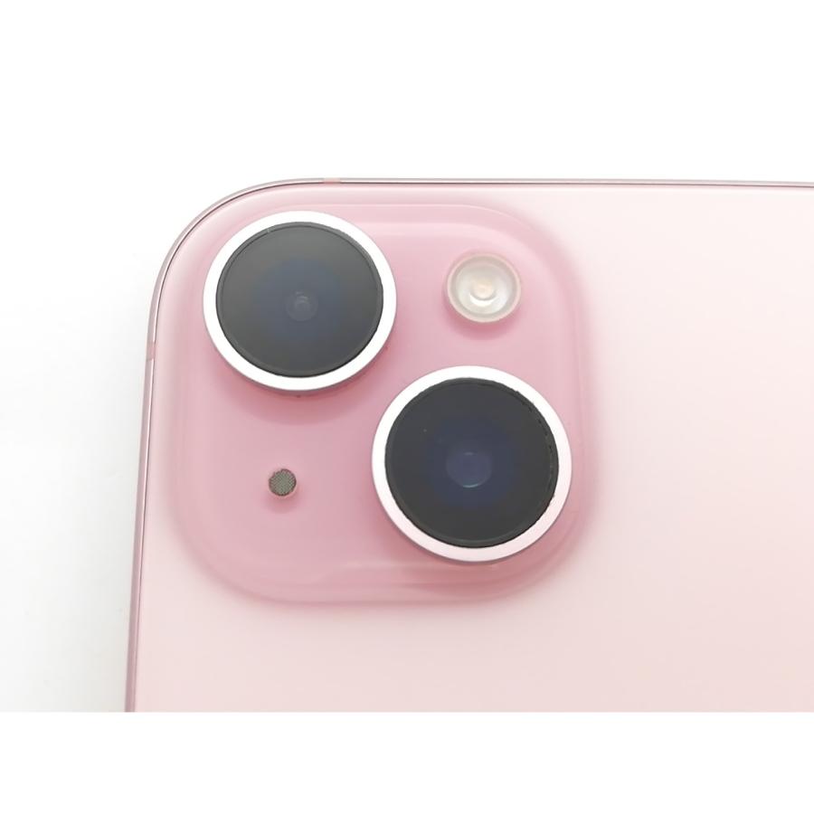 中古】Apple 国内版 【SIMフリー】 iPhone 15 256GB ピンク MTMP3J/A