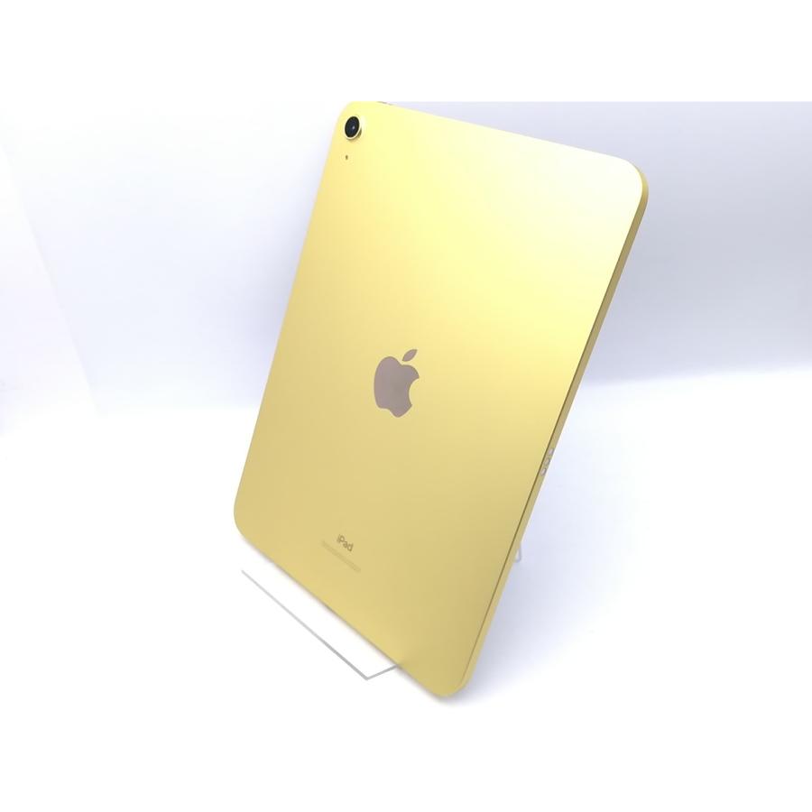 中古】Apple 【Wi-Fi】 iPad（第10世代/2022） 64GB イエロー MPQ23J/A