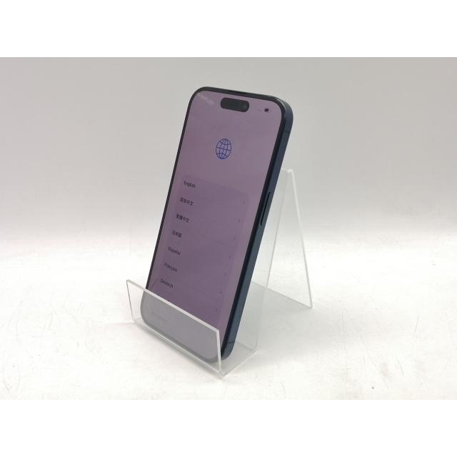 中古】Apple 国内版 【SIMフリー】 iPhone 15 Pro 256GB ブルー