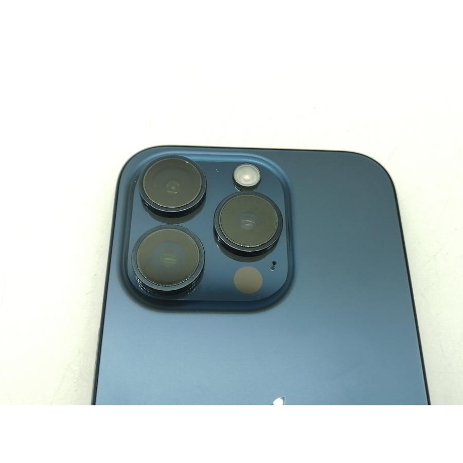 中古】Apple 国内版 【SIMフリー】 iPhone 15 Pro 256GB ブルー