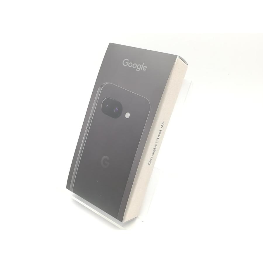 未使用】Google au 【SIMフリー】 Pixel 9a オブシディアン 8GB 128GB