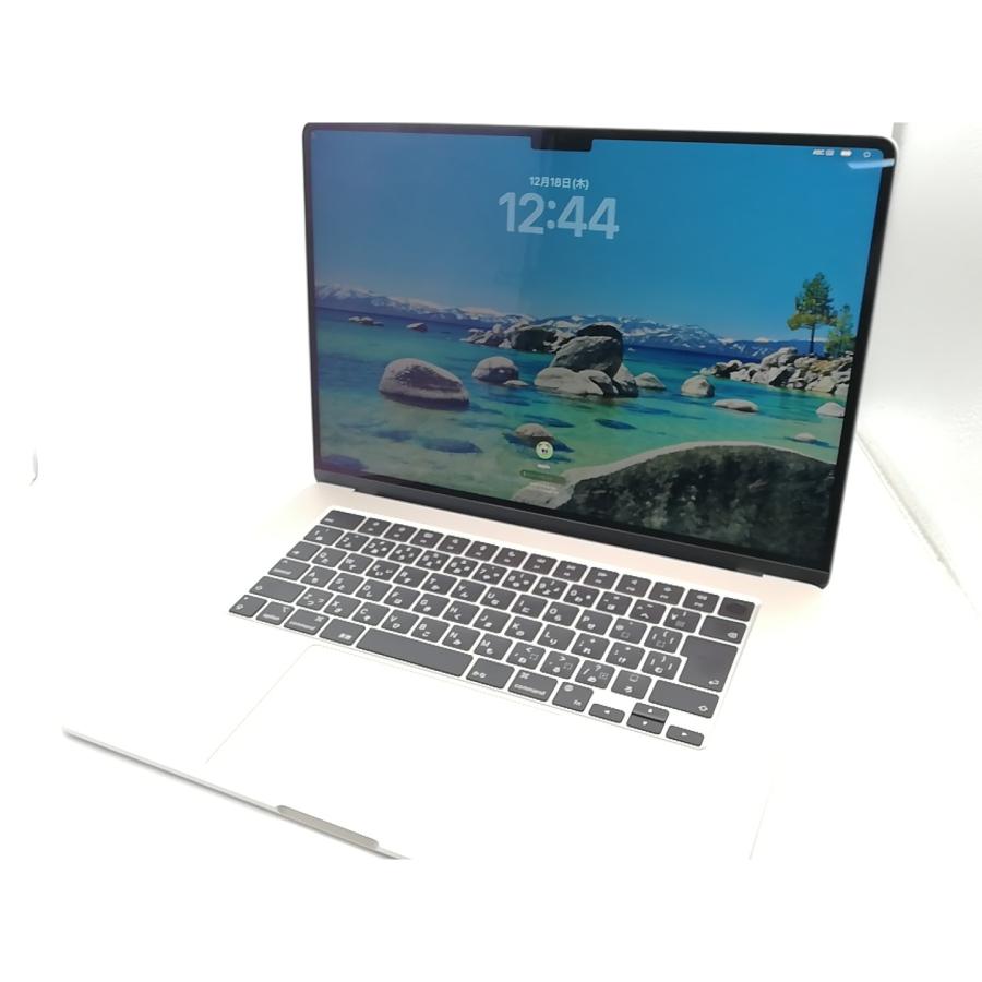 中古】Apple MacBook Air 15インチ M3(CPU:8C/GPU:10C) 16GB/256GB 
