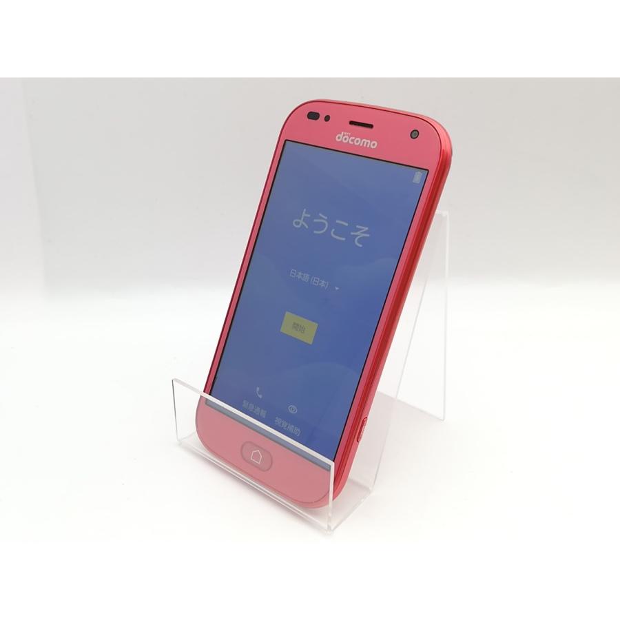 中古】Fujitsu docomo 【SIMロック解除済み】 らくらくスマートフォン