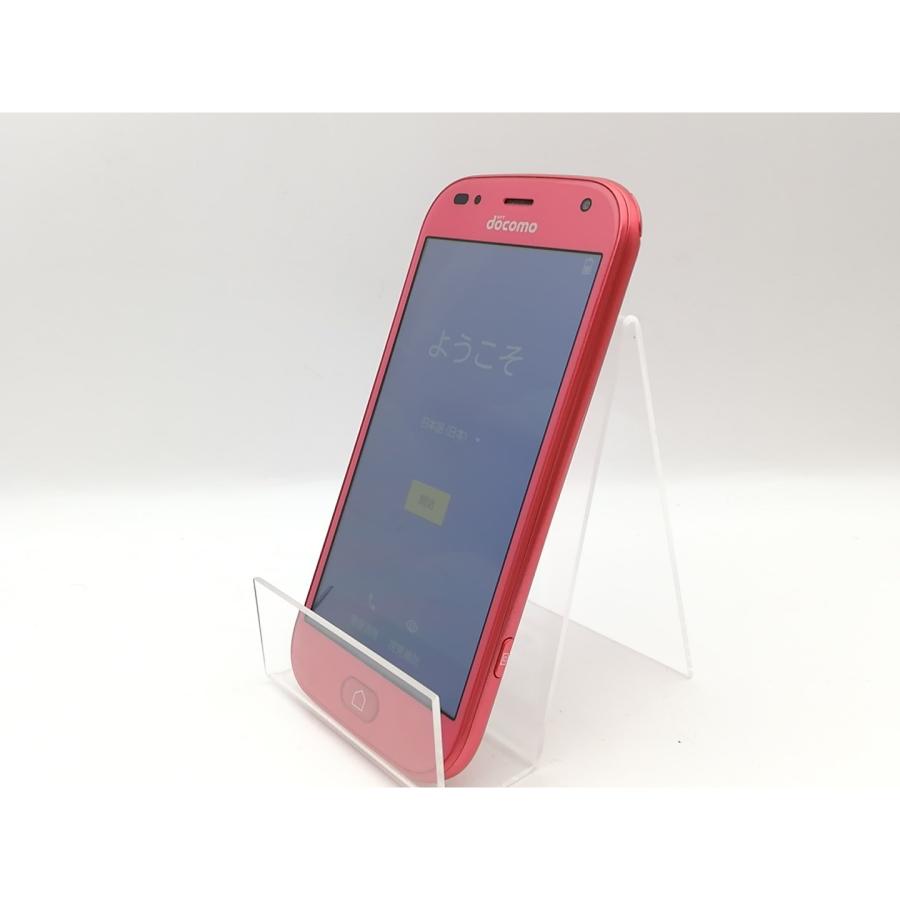 中古】Fujitsu docomo 【SIMロック解除済み】 らくらくスマートフォン