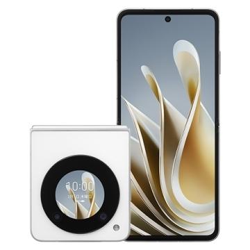 未使用】ZTE ymobile 【SIMフリー】 Libero Flip 6GB 128GB ホワイト