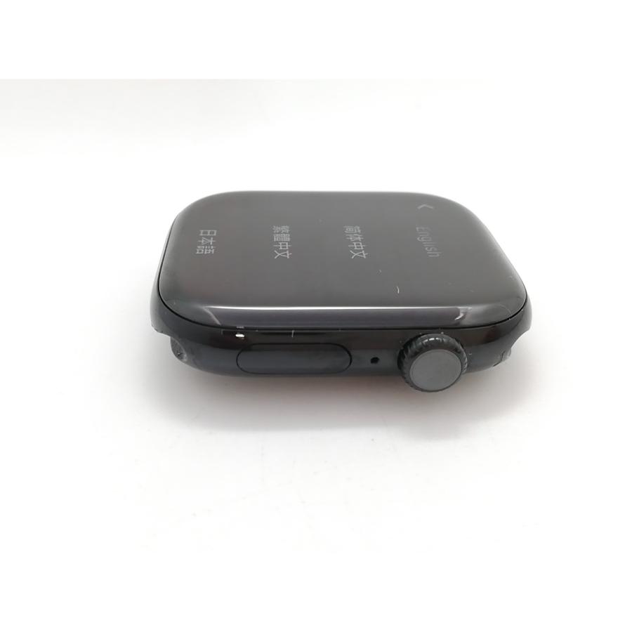中古】Apple Watch Series11 46mm GPS ジェットブラックアルミニウム 