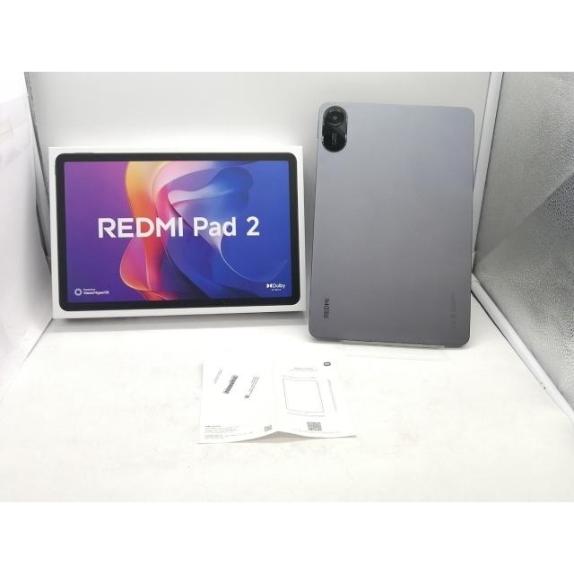 中古】Xiaomi 国内版 【Wi-Fi】 Redmi Pad 2 4GB 128GB GR