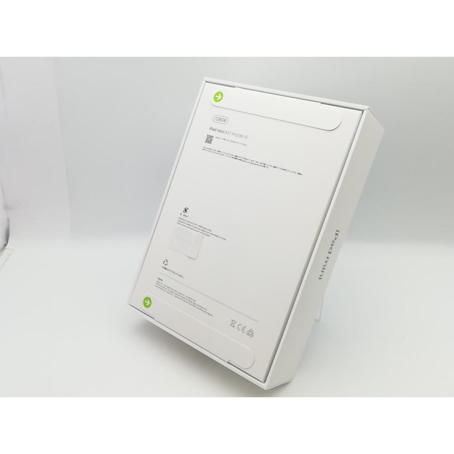 未使用】Apple 【Wi-Fi】 iPad mini（A17Pro/2024） 128GB スペース