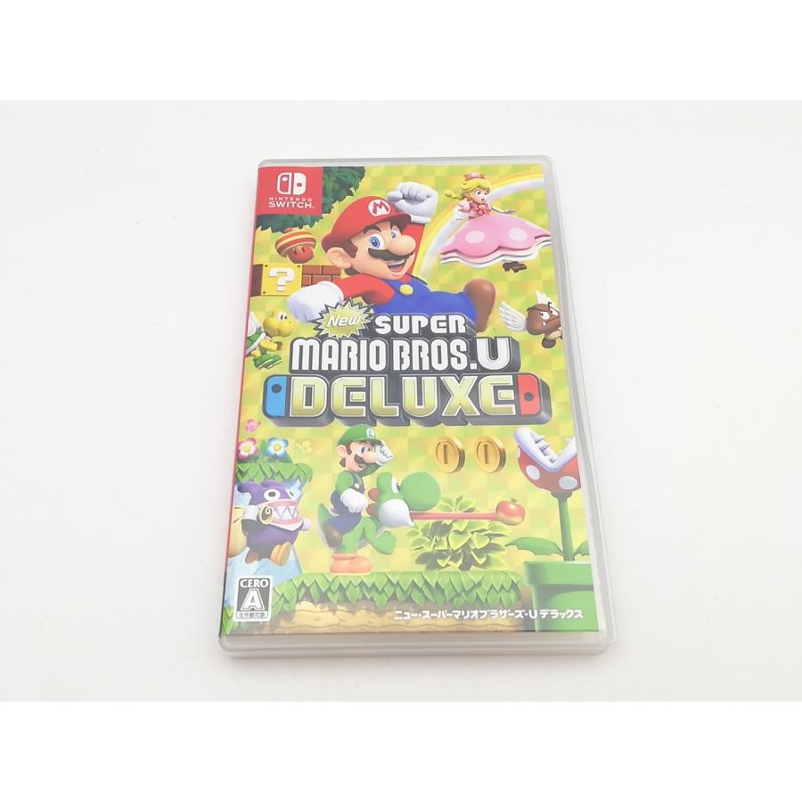 中古】Nintendo New スーパーマリオブラザーズ U デラックス [Nintendo