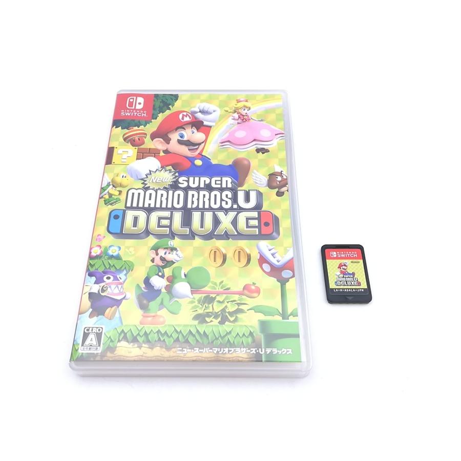 中古】Nintendo New スーパーマリオブラザーズ U デラックス [Nintendo
