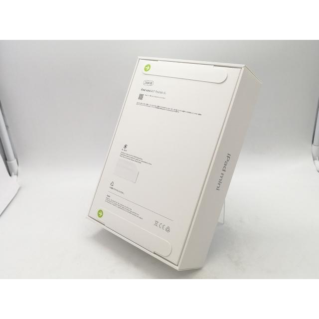 未使用】Apple 【Wi-Fi】 iPad mini（A17Pro/2024） 256GB スペース