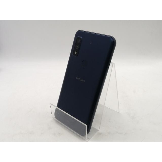 中古】Fujitsu docomo 【SIMフリー】 arrows We ネイビー 4GB 64GB F
