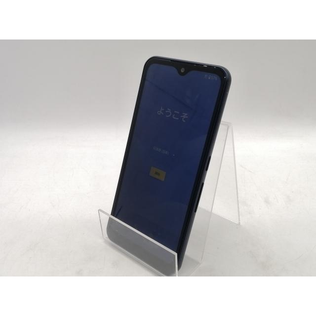 中古】Fujitsu docomo 【SIMフリー】 arrows We ネイビー 4GB 64GB F