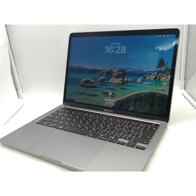 中古】Apple MacBook Pro 13インチ CTO (M1・2020) スペースグレイ