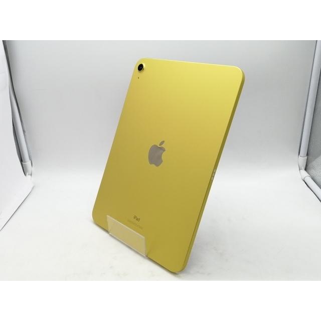 中古】Apple 【Wi-Fi】 iPad（第10世代/2022） 64GB イエロー MPQ23J/A