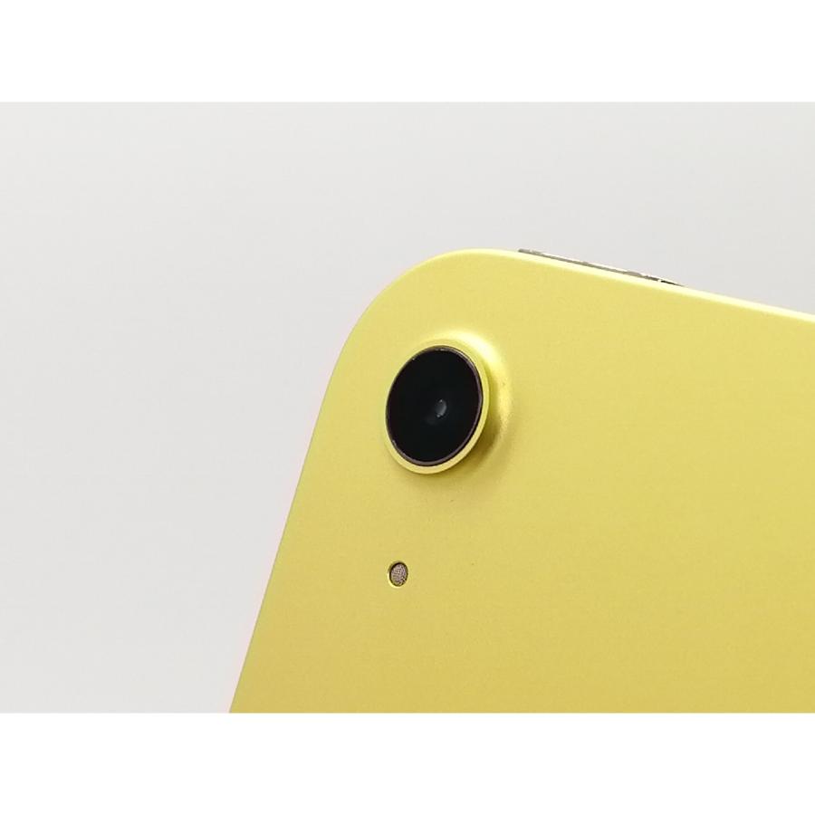 中古】Apple 【Wi-Fi】 iPad（第10世代/2022） 64GB イエロー MPQ23J/A