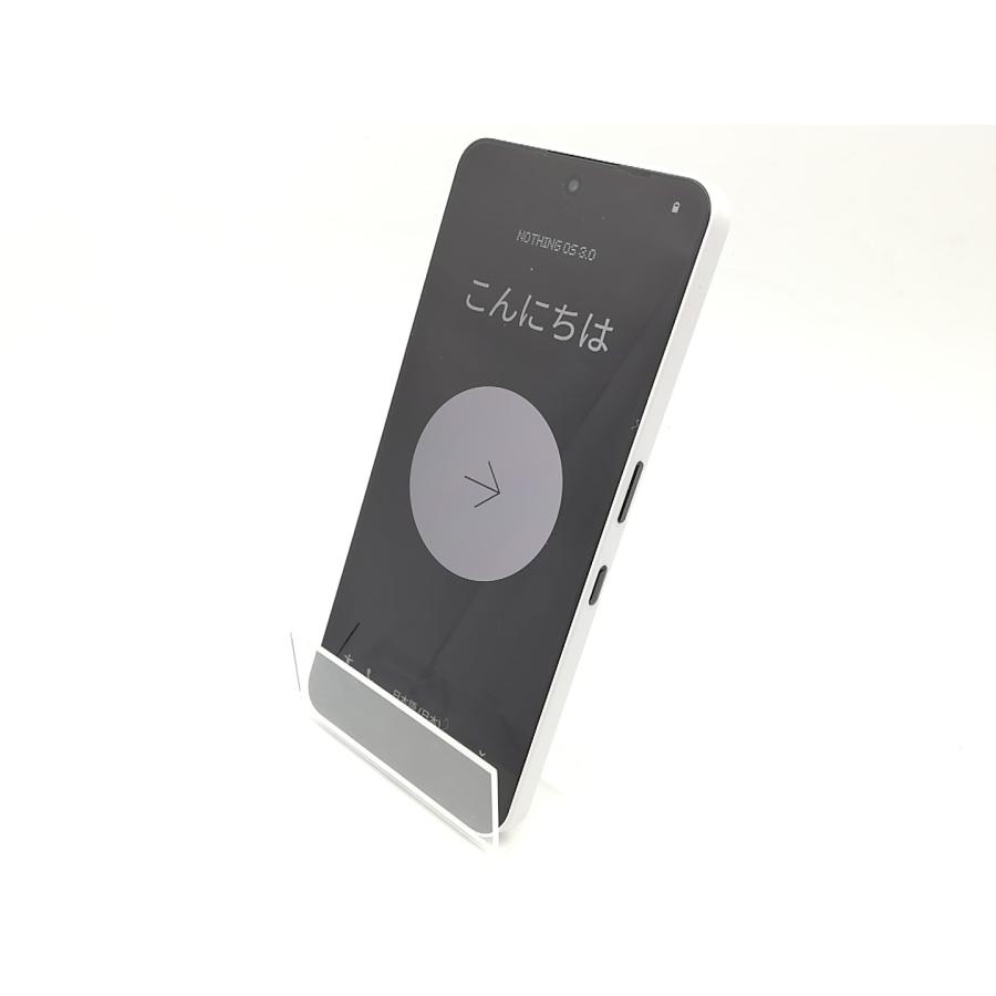 中古】NOTHING 楽天モバイル 【SIMフリー】 Nothing Phone (3a