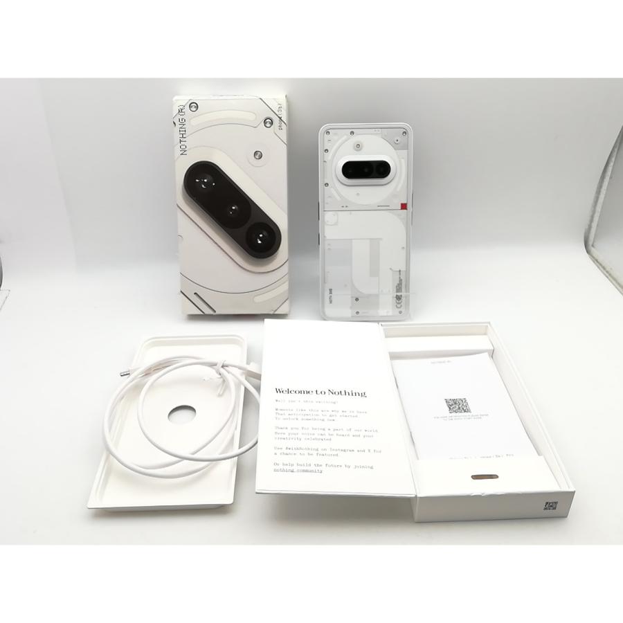 中古】NOTHING 楽天モバイル 【SIMフリー】 Nothing Phone (3a