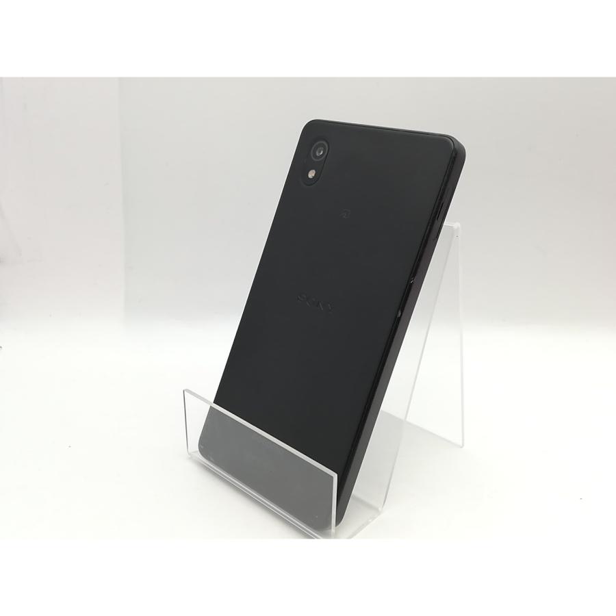 中古】SONY docomo 【SIMフリー】 Xperia Ace III ブラック 4GB 64GB