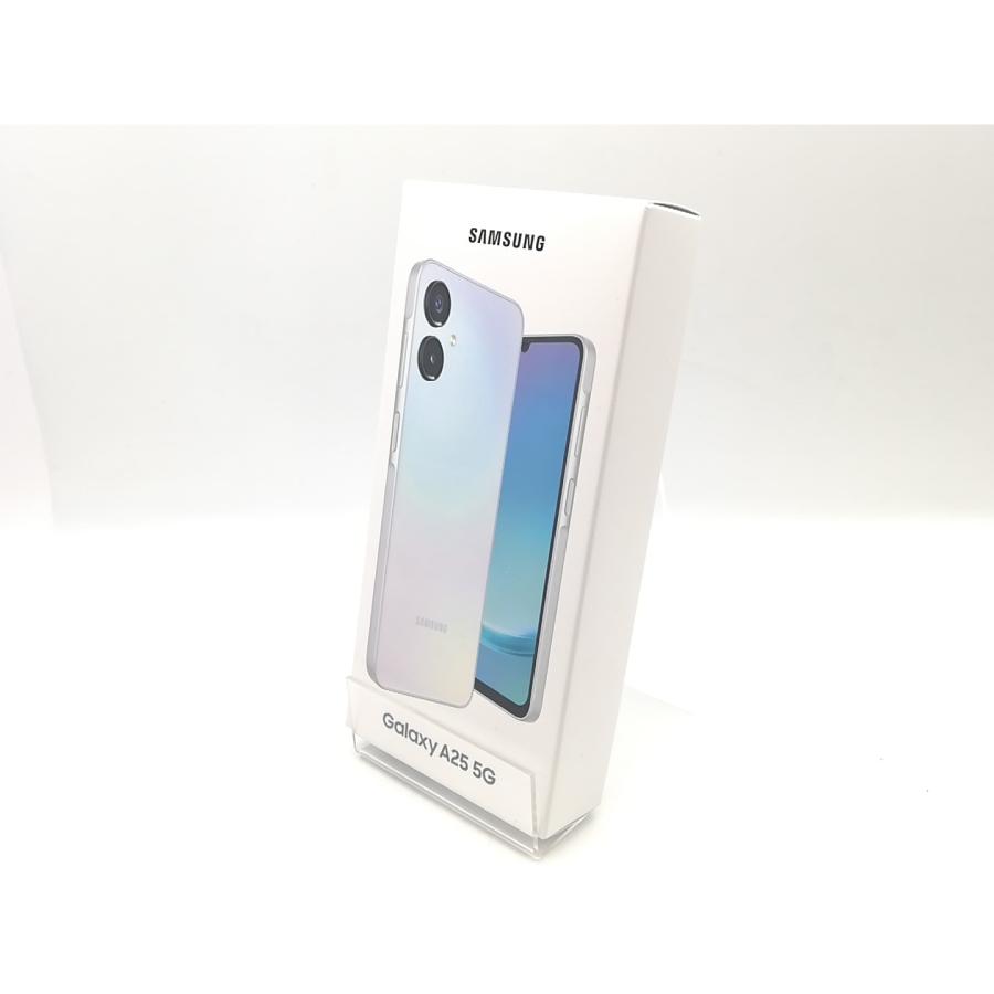 未使用】SAMSUNG au 【SIMフリー】 Galaxy A25 5G ライトブルー 4GB