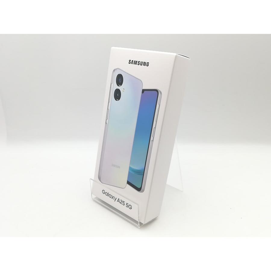 au SIMフリー GALAXY A25 ライトブルー 未使用】SAMSUNG au 【SIMフリー】 Galaxy A25 5G ライトブルー 4GB