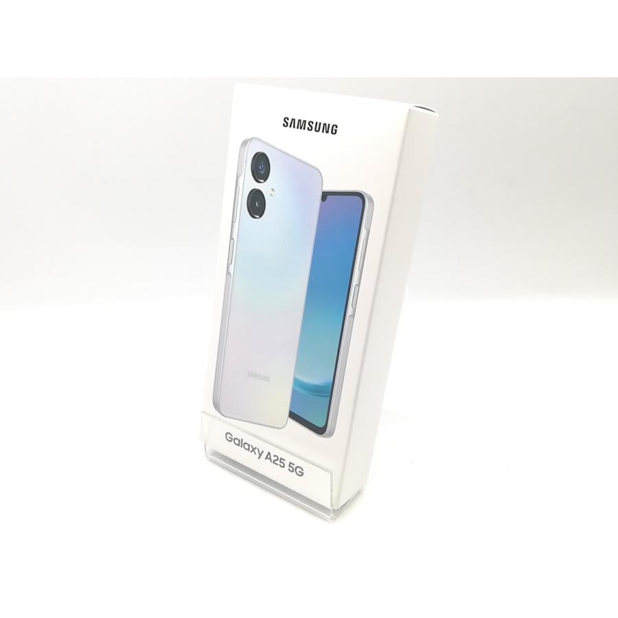 未使用】SAMSUNG docomo 【SIMフリー】 Galaxy A25 5G ライトブルー