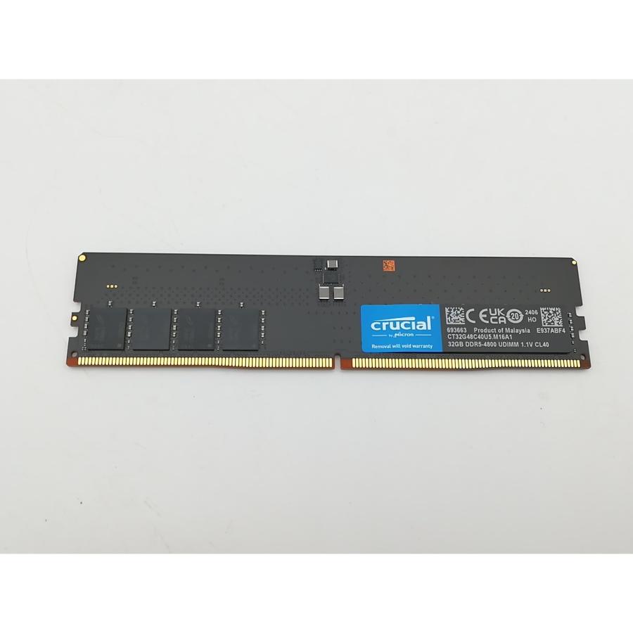 中古】DDR5 32GB DDR5-4800(PC5-38400)【デスクトップPC用】【熊本