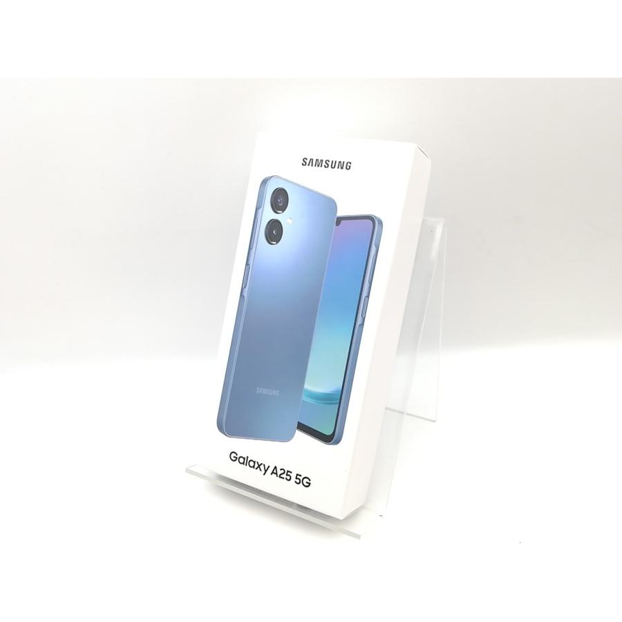 未使用】SAMSUNG docomo 【SIMフリー】 Galaxy A25 5G ブルー 4GB 64GB