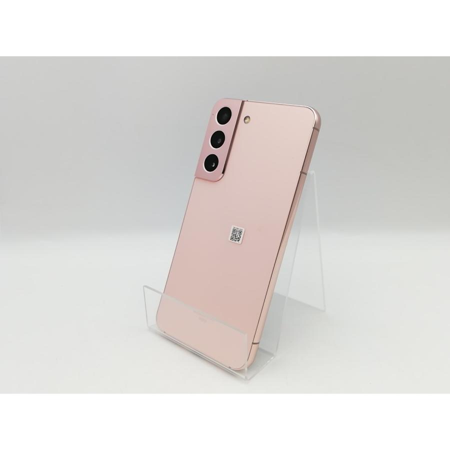 中古】SAMSUNG UQmobile 【SIMフリー】 Galaxy S22 ピンクゴールド 8GB 
