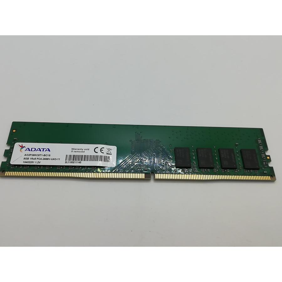 中古】DDR4 8GB PC4-21300(DDR4-2666)【デスクトップPC用】【熊本